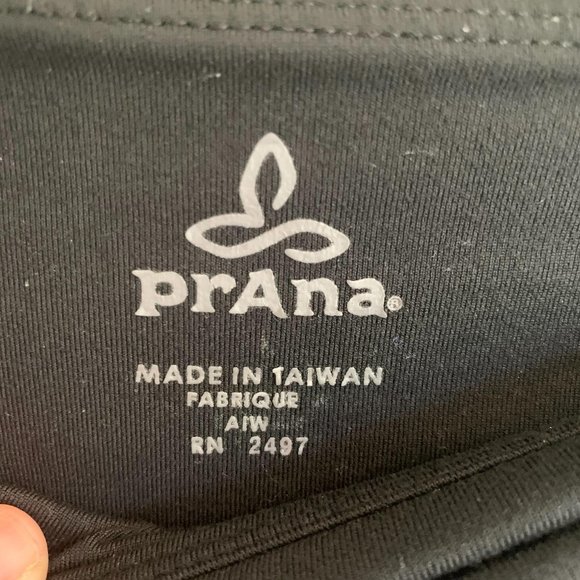 PrAna Active Wear Capri Leggings L - Picture 5 of 9